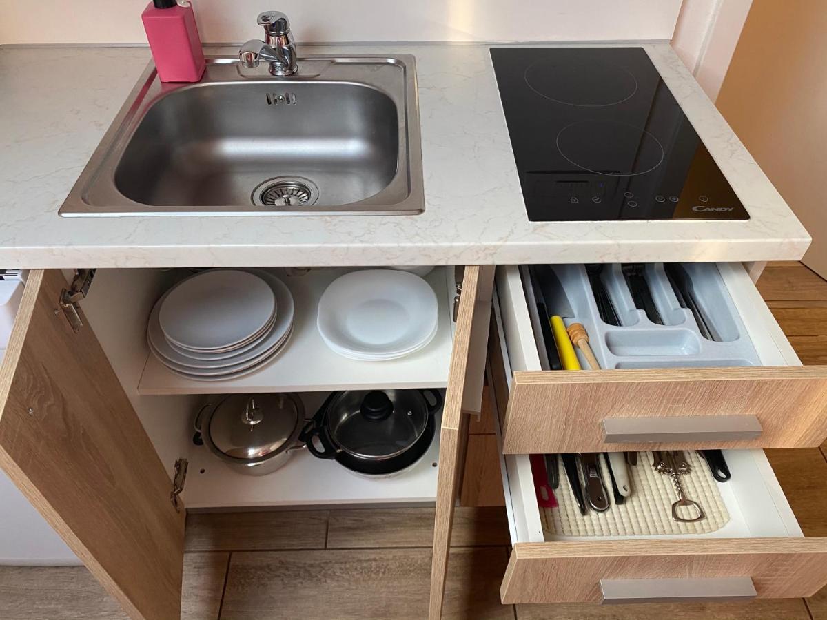 Apartment Marjetka Zirovnica Eksteriør billede