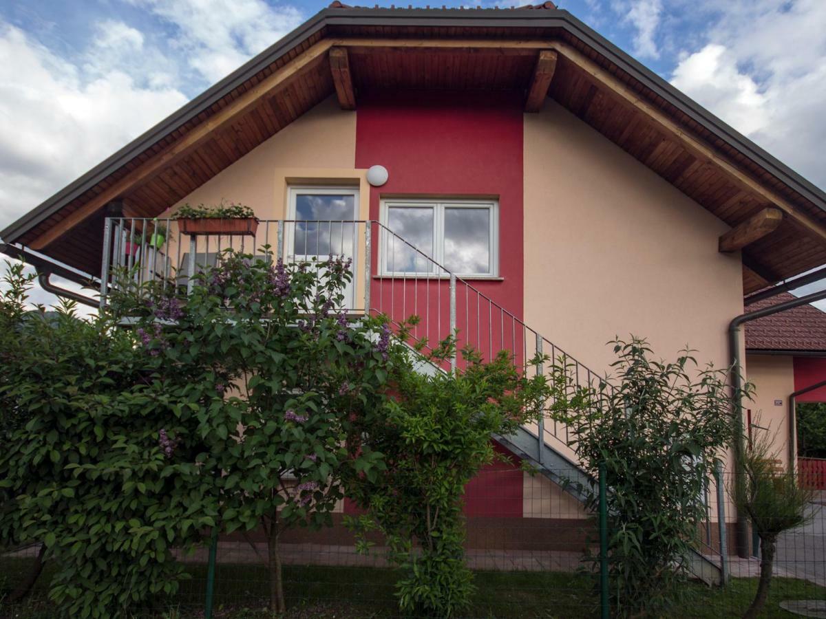 Apartment Marjetka Zirovnica Eksteriør billede