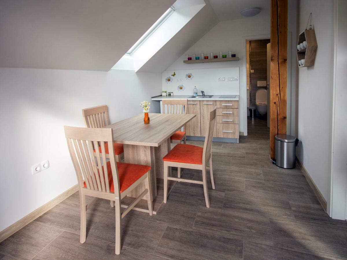 Apartment Marjetka Zirovnica Eksteriør billede