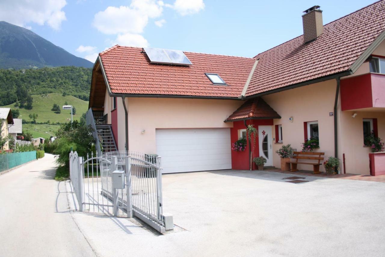 Apartment Marjetka Zirovnica Eksteriør billede